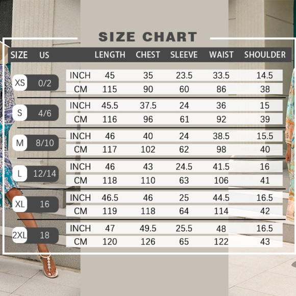 R.Vivimos Long Sleeve Floral Print Retro V Neck Tassel Bohemian Midi Dress XS - Picture 5 of 5